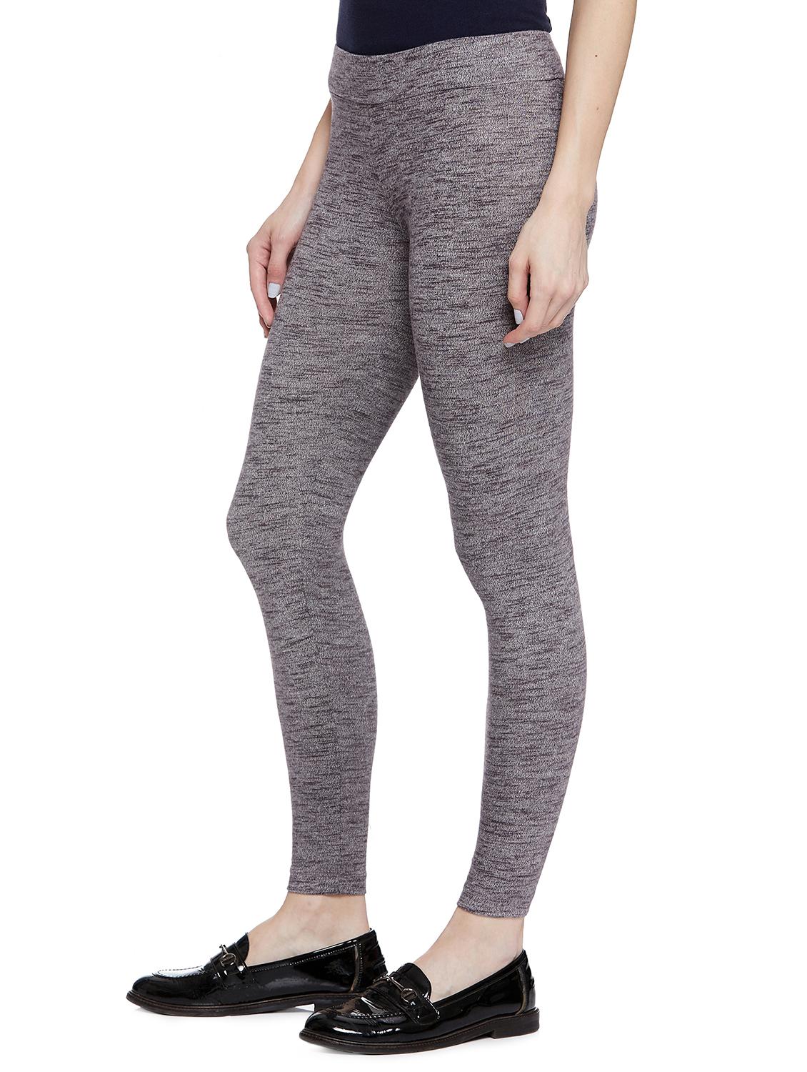 multi colored cotton treggings trousers - 17508339 - Zoom Image - 2