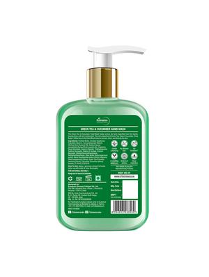 stbotanica green tea and cucumber hand wash, no parabens, sls, 250ml - with shea butter - 17508499 - Standard Image - 2