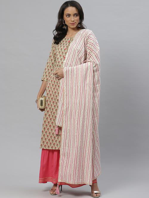 printed suit set - 17509174 - Standard Image - 1