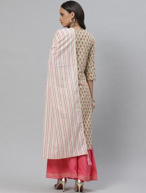 printed suit set - 17509174 - Standard Image - 3