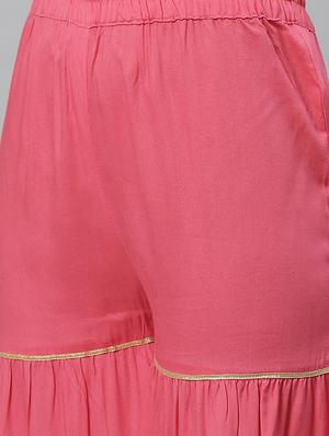 printed suit set - 17509174 - Standard Image - 5