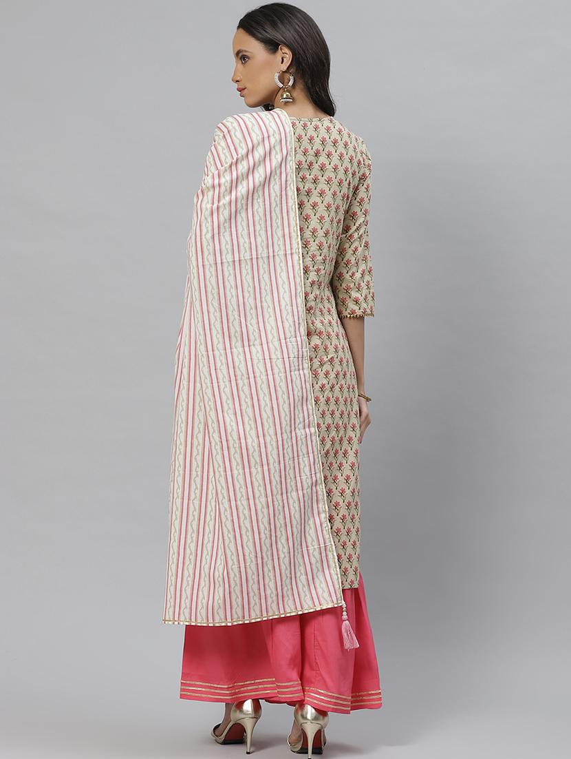 printed suit set - 17509174 - Zoom Image - 3