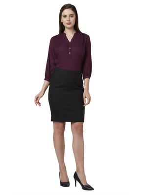mid rise pencil skirt - 17509572 - Standard Image - 4