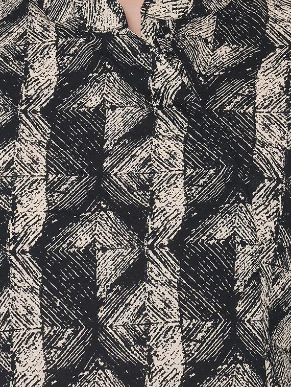 printed straight kurta - 17509641 - Zoom Image - 4
