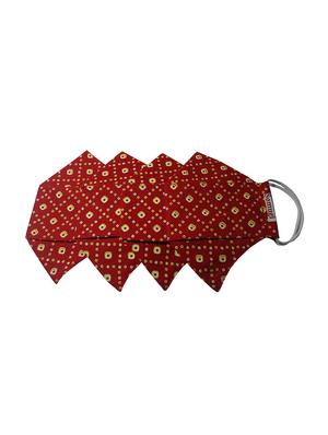 red cotton anti-pollution women mask (pack of 4) - 17510739 - Standard Image - 4