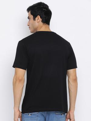 black printed t-shirt - 17510759 - Standard Image - 3