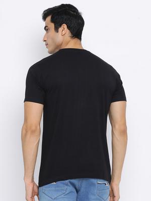 black printed t-shirt - 17510764 - Standard Image - 3