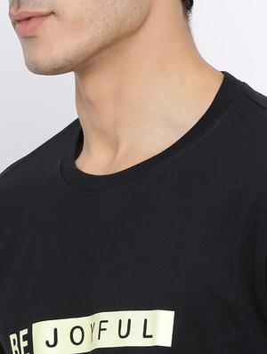 black printed t-shirt - 17510764 - Standard Image - 5