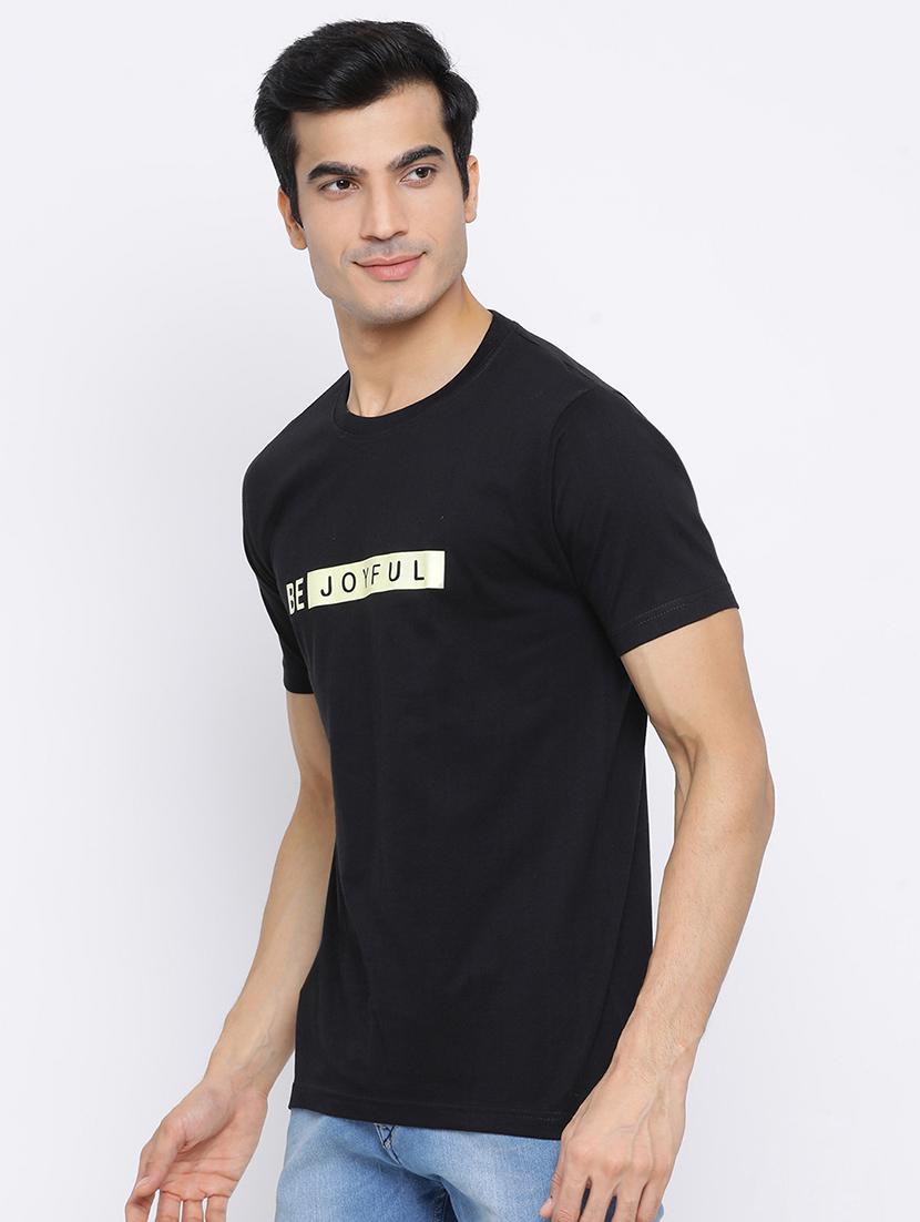 black printed t-shirt - 17510764 - Zoom Image - 2
