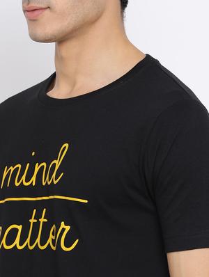 black printed t-shirt - 17510781 - Standard Image - 5