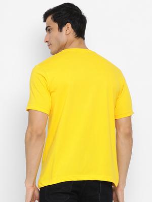 yellow printed t-shirt - 17510783 - Standard Image - 3
