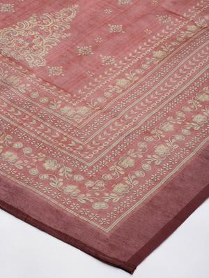printed unstitched suit - 17511286 - Standard Image - 5