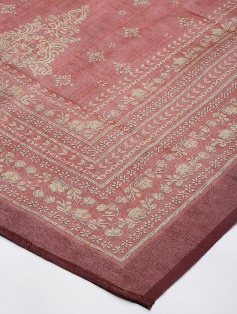 printed unstitched suit - 17511286 - Zoom Image - 5
