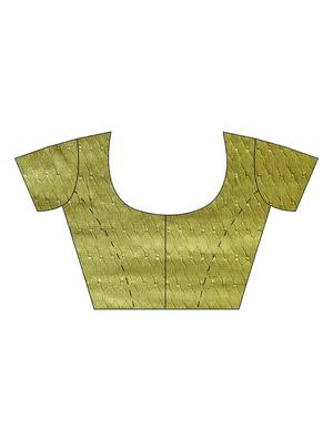 floral motifs embroidered saree with blouse - 17511315 - Standard Image - 3