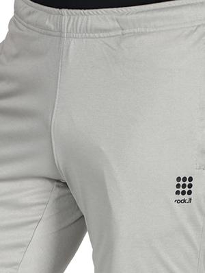 grey solid shorts - 17511599 - Standard Image - 5