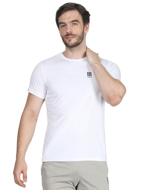 white solid t-shirt - 17511624 - Standard Image - 1