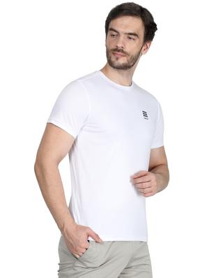 white solid t-shirt - 17511624 - Standard Image - 2