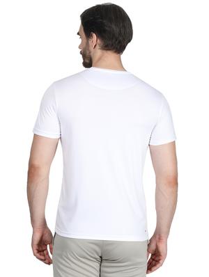white solid t-shirt - 17511624 - Standard Image - 3