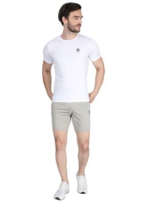white solid t-shirt - 17511624 - Standard Image - 4
