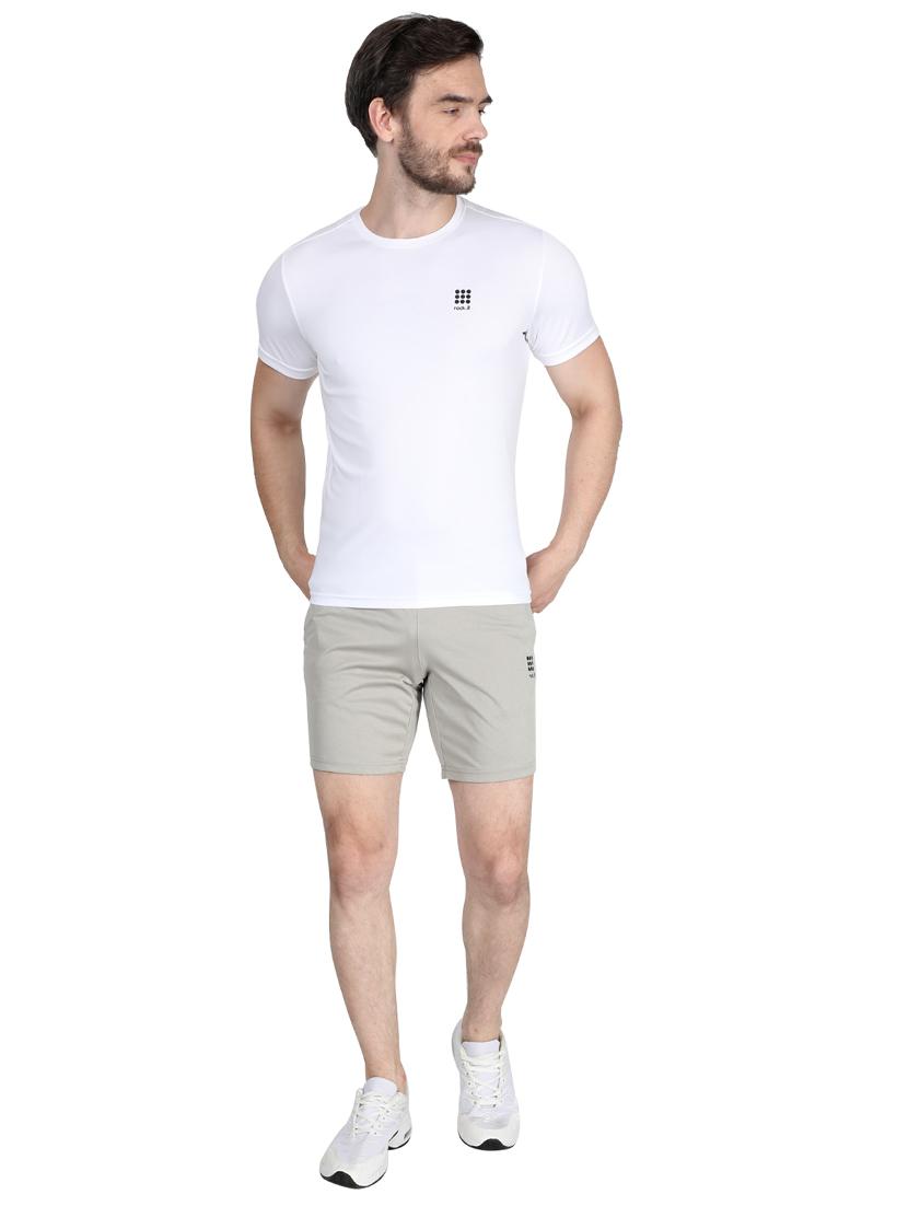 white solid t-shirt - 17511624 - Zoom Image - 4