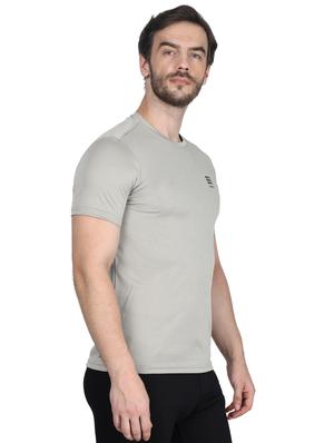 grey solid t-shirt - 17511625 - Standard Image - 2