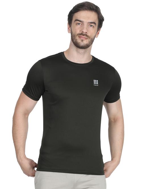 green solid t-shirt - 17511626 - Standard Image - 1