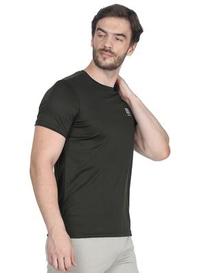 green solid t-shirt - 17511626 - Standard Image - 2