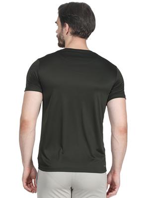 green solid t-shirt - 17511626 - Standard Image - 3