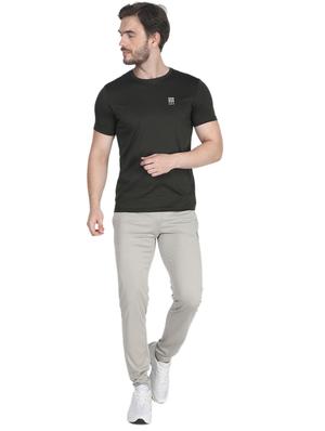 green solid t-shirt - 17511626 - Standard Image - 4