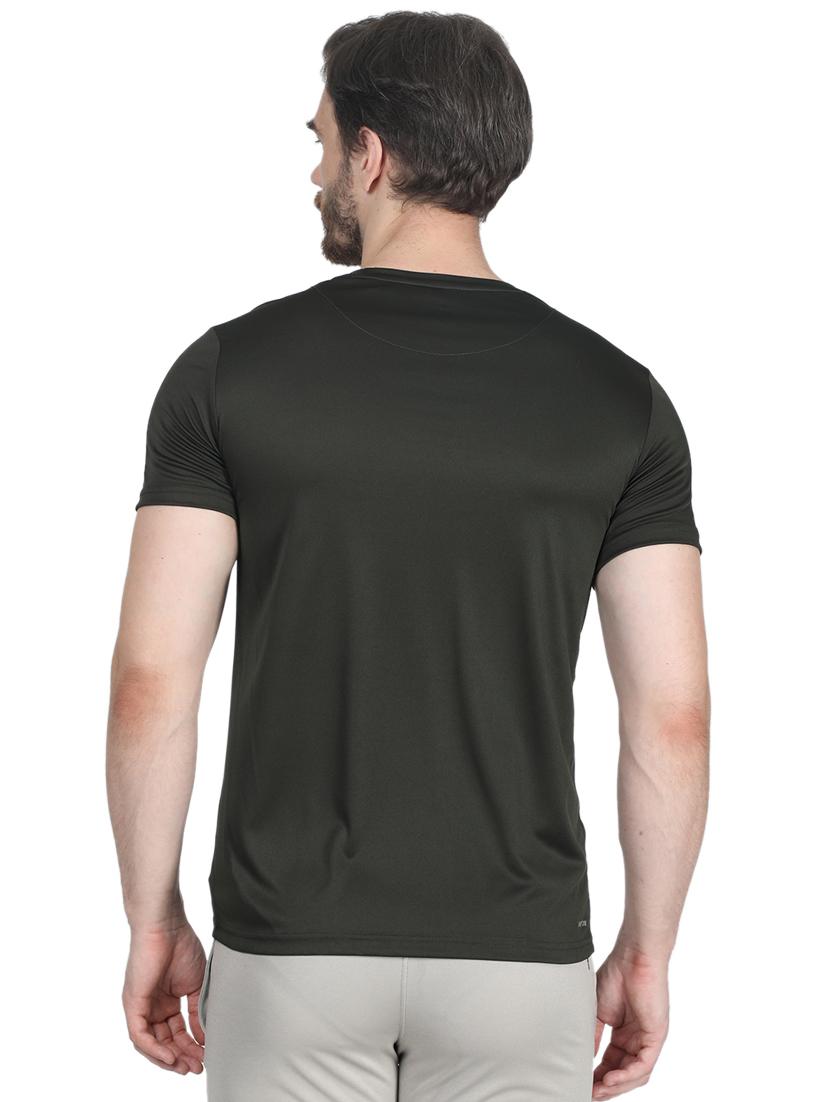 green solid t-shirt - 17511626 - Zoom Image - 3