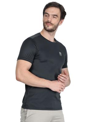 grey solid t-shirt - 17511627 - Standard Image - 2