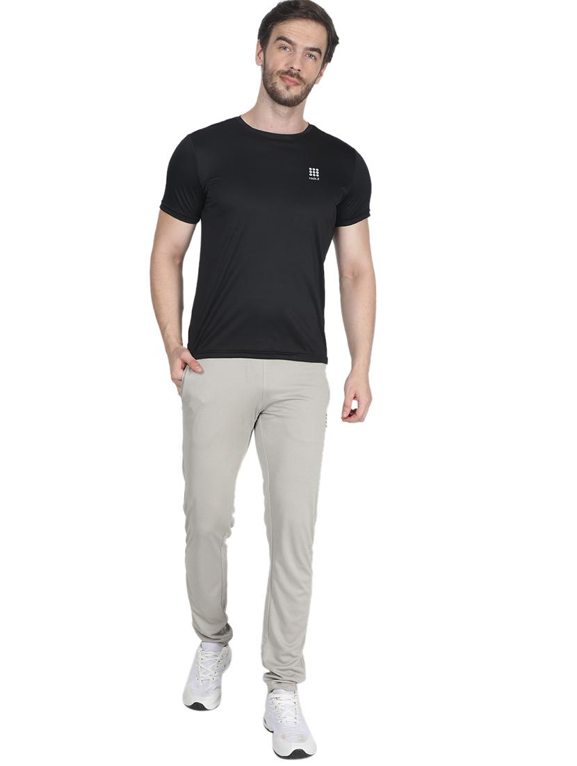 black solid t-shirt - 17511629 - Zoom Image - 4