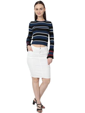mid rise pencil skirts - 17511790 - Standard Image - 4