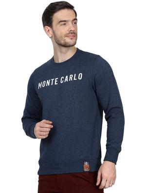 navy blue printed sweatshirt - 17512707 - Standard Image - 2