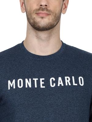 navy blue printed sweatshirt - 17512707 - Standard Image - 5