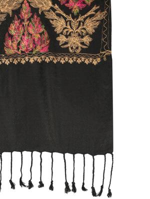 embroidered cotton stole - 17512790 - Standard Image - 4