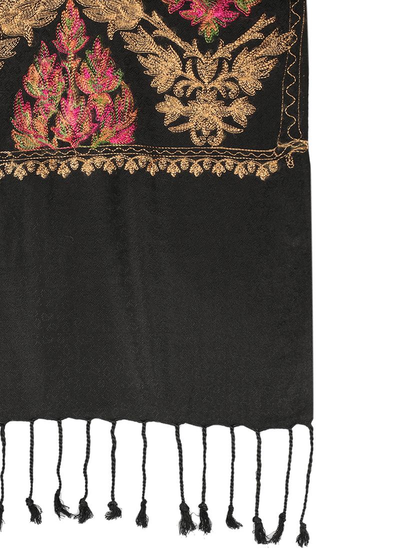 embroidered cotton stole - 17512790 - Zoom Image - 4