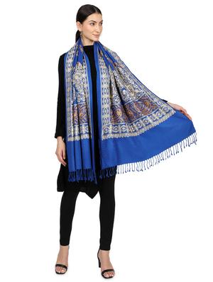 embroidered cotton stole - 17512791 - Standard Image - 3