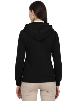 hooded neck printed jacket - 17512955 - Standard Image - 3
