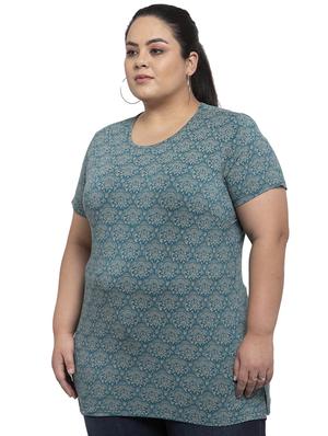 printed plus tee - 17513307 - Standard Image - 2