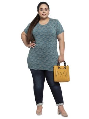 printed plus tee - 17513307 - Standard Image - 4