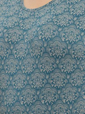 printed plus tee - 17513307 - Standard Image - 5