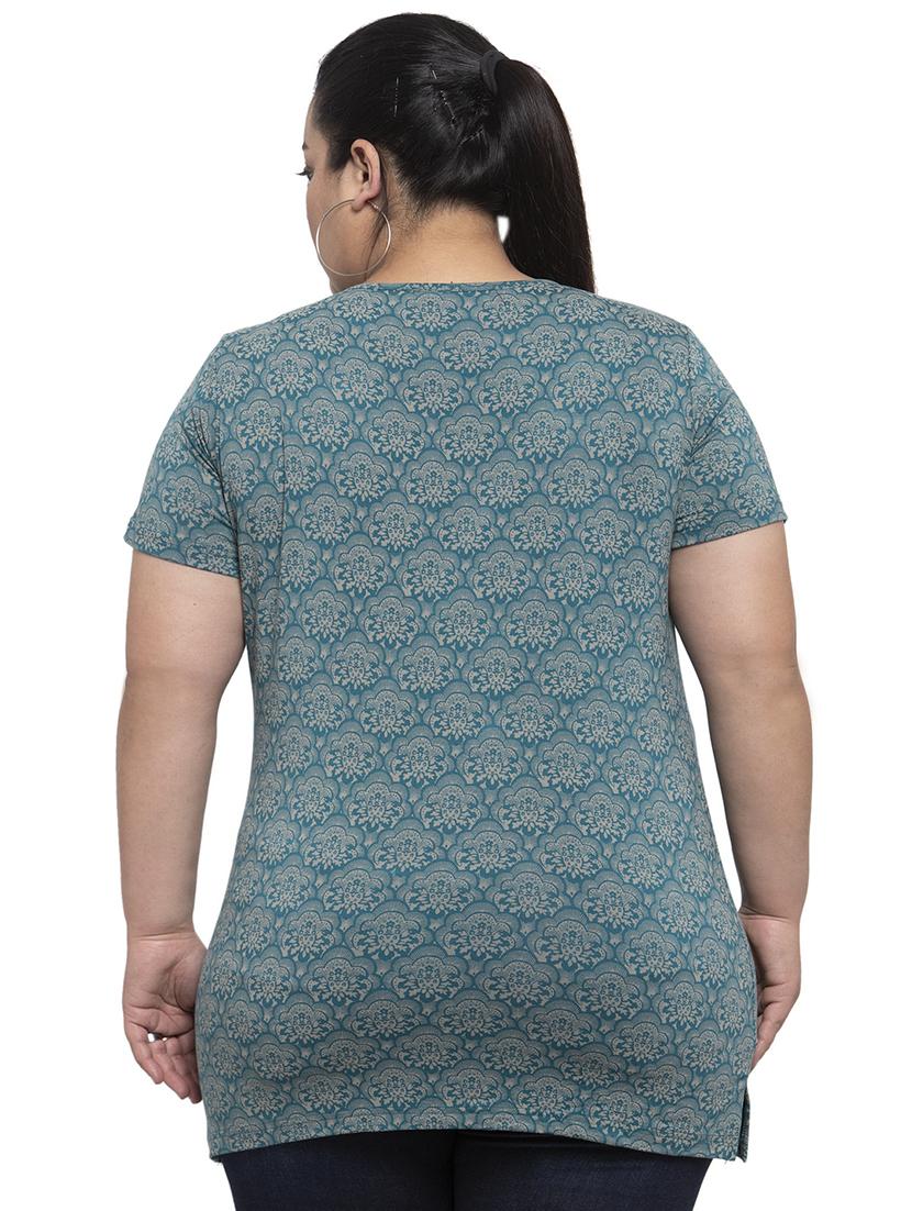 printed plus tee - 17513307 - Zoom Image - 3