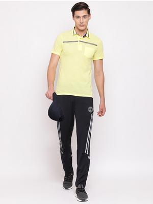 yellow printed polo t-shirt - 17513523 - Standard Image - 4
