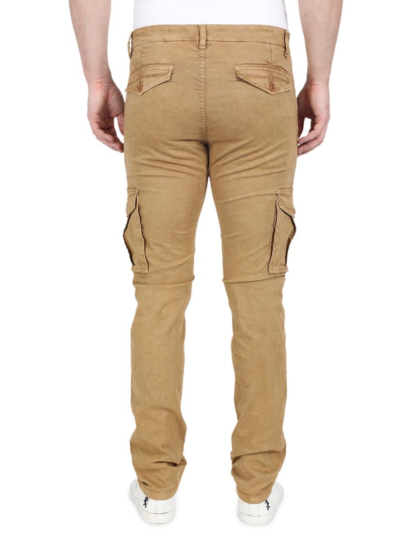 khaki solid cargos - 17513813 - Zoom Image - 2