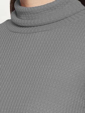 turtle neck bodycon dress - 17514213 - Standard Image - 5