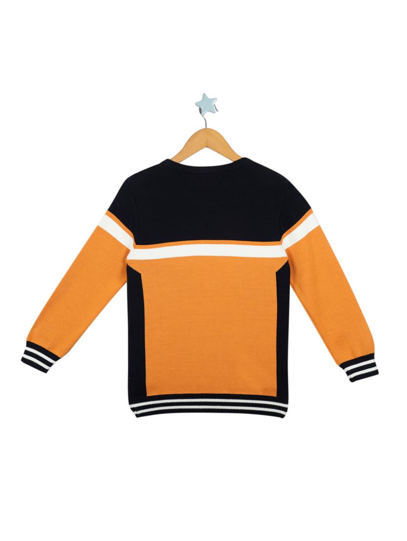 yellow cotton sweater - 17514257 - Zoom Image - 2