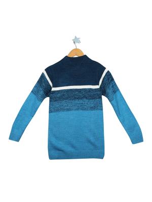 blue cotton sweater - 17514261 - Standard Image - 2