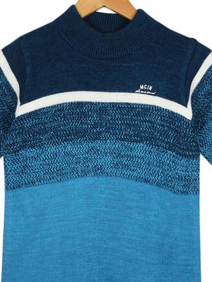 blue cotton sweater - 17514261 - Standard Image - 3