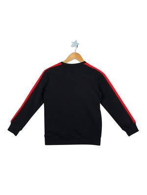 black cotton sweater - 17514269 - Standard Image - 2